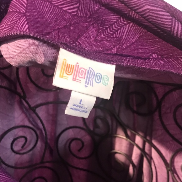 LulaRoe Large - Picture 3 of 3
